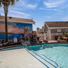 Island Time With Tiki Style Cabana