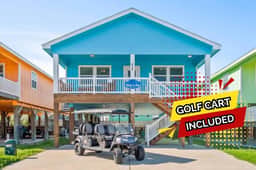 Wait N Sea Free Golf Cart - Image 4