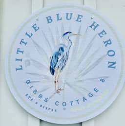 Gibbs Cottage #8 Little Blue Heron - Image 4