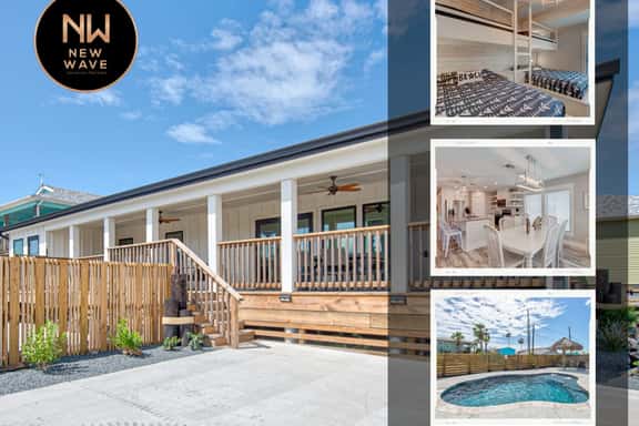 Crooked Cabin With Private Pool - Image 1