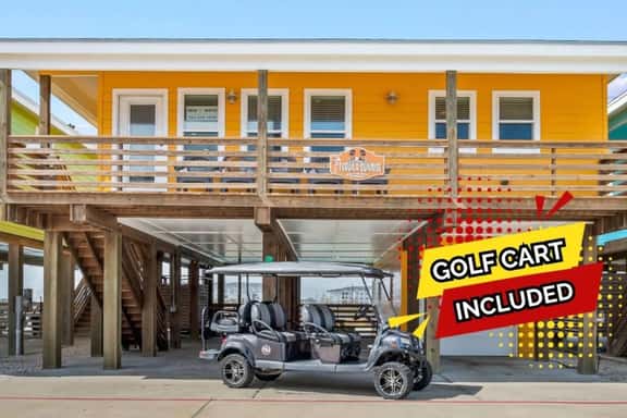 Tequila Sunrise With Free Golf Cart - Image 1