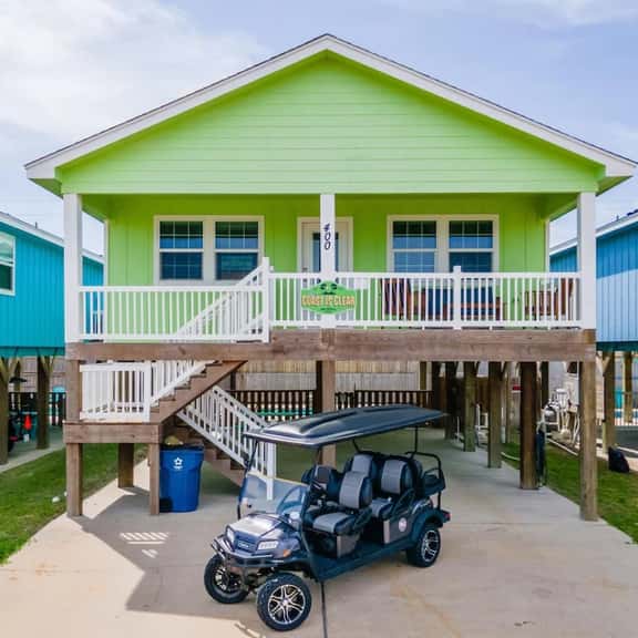 The Coast Is Clear with Free Golf Cart - Image 1