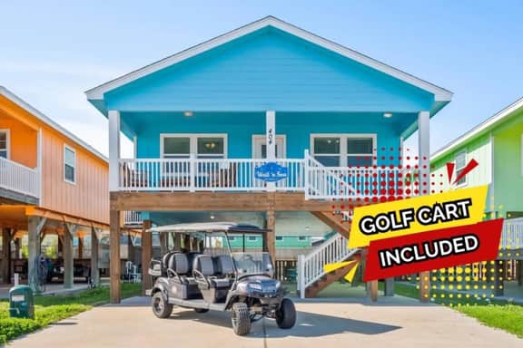 Wait N Sea Free Golf Cart - Image 4