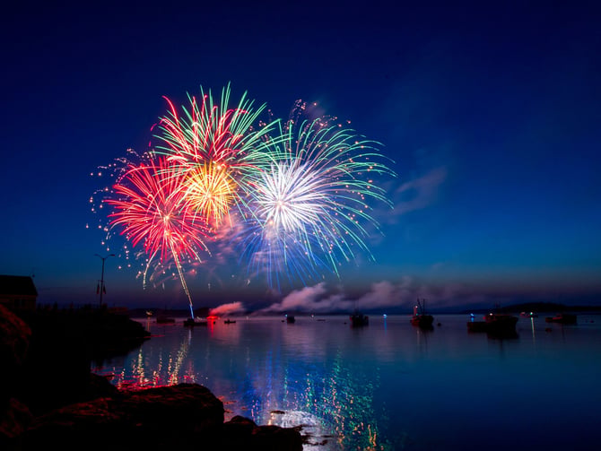 New Year's Eve Fireworks